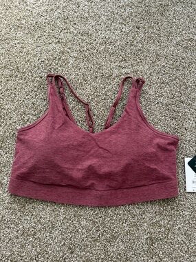 Athletic Works Buttercore Sports Bra - Dusty Rose